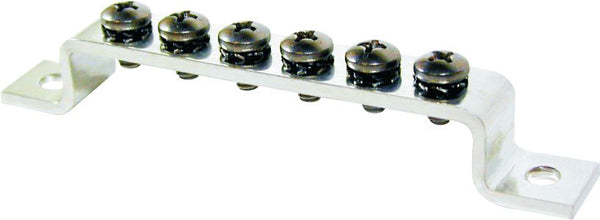 Blue Sea Common 100A Mini Grounding Buss Bar 6-Gang - 2306-BSS