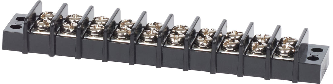 Blue Sea 20A Terminal Block 10 Circuit - 2410-BSS