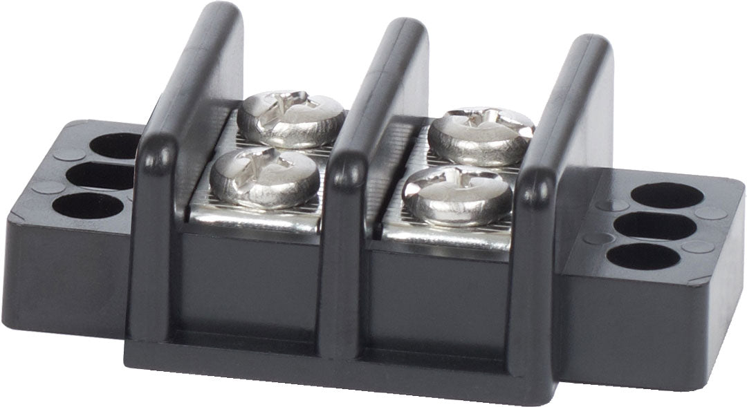 Blue Sea Terminal Block 30A 2 Circuit - 2502-BSS