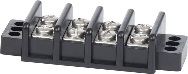 Blue Sea Terminal Block 30A 4 Circuit - 2504-BSS