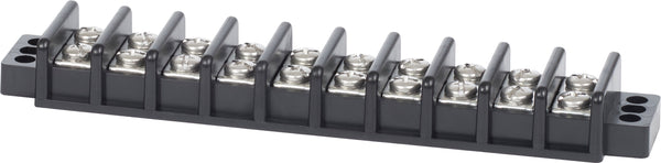 Blue Sea Terminal Block 30A 10 Circuit - 2510-BSS