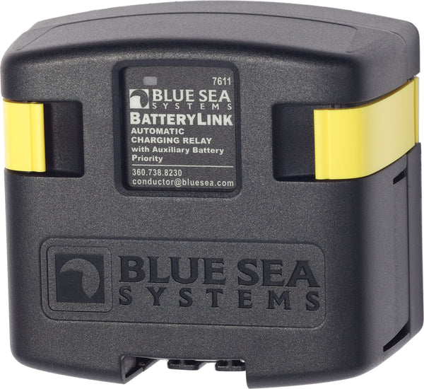 Blue Sea BatteryLink Automatic Charging Relay 12/24vDC 120A - 7611-BSS