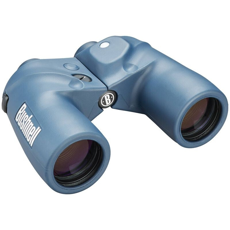 Bushnell 13-7500 7X50 Marine Binocular Waterproof W/Compass - 13-7500