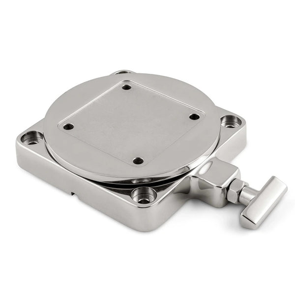 Cannon Low Profile Swivel Base Stanless Steel - 1903002