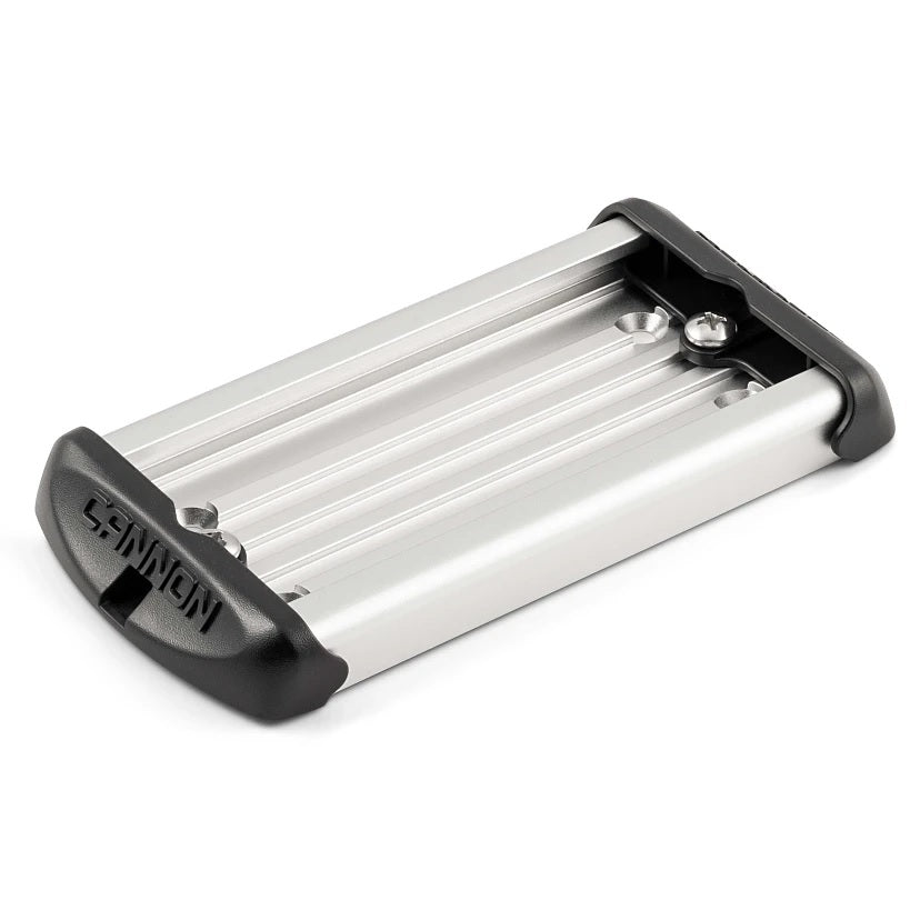 Cannon 6in Aluminum Mounting Track - 1904025
