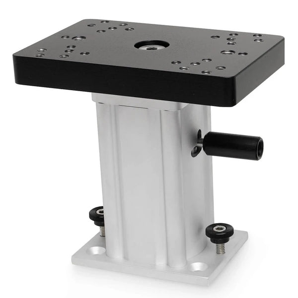 Cannon 6in Pedestal Mount Aluminum Swivel Base - 1904033