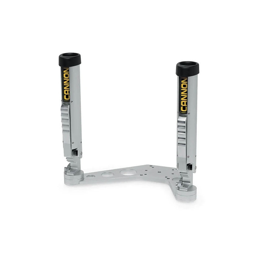 Cannon Downrigger Mount Dual Axis Rod Holder x 2 - 1907024