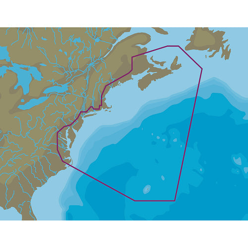 C-MAP M-NA-D062 4D microSD Nova Scotia - Chesapeake Bay - M-NA-D062-MS