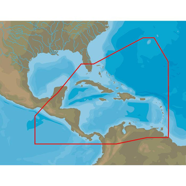 C Map M Na D065 4 D Micro Sd Caribbean & Central America