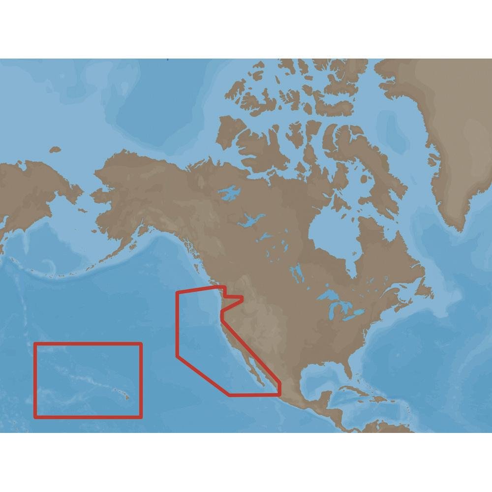 C Map Na M024 Max Wide Micro Sd West Coast And Hawaii