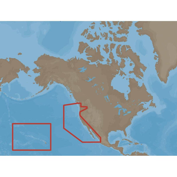 C Map Na M024 Max Wide Micro Sd West Coast And Hawaii