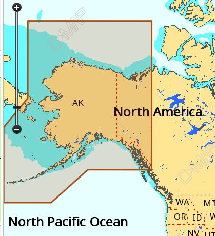 C Map Na M028 Max Wide Micro Sd Alaska