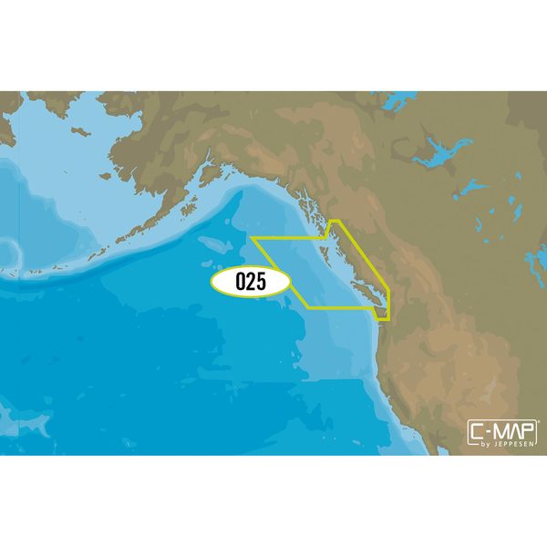 C-MAP NA-Y025 Max N+ microSD C-MAP NA-Y025 Max N+ microSD Puget Sound - M-NA-Y025-MS