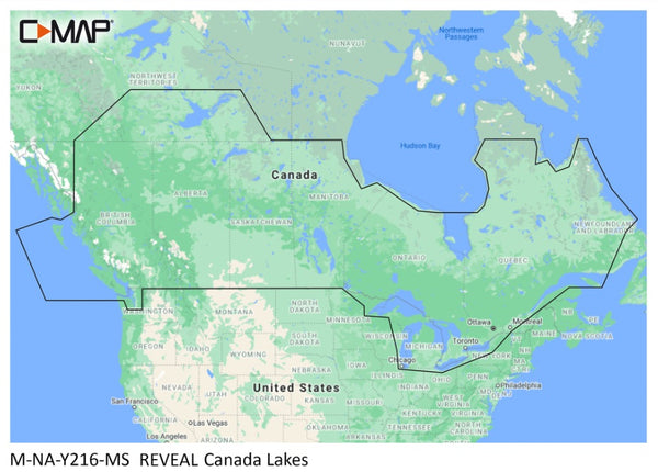 C Map Reveal Inland Canada Lakes