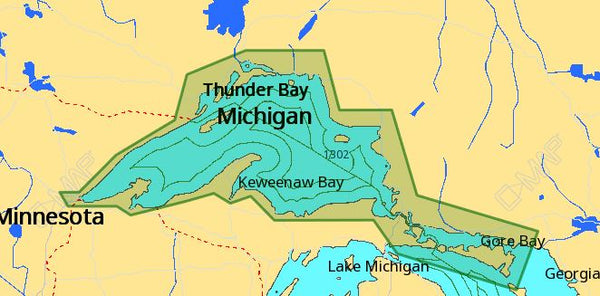 C Map M Na D930 4 D Local Lake Superior