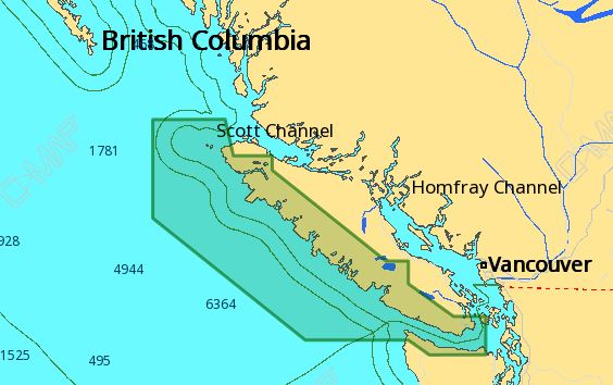 C Map M Na D956 4 D Local Victoria Bc Cape Scott