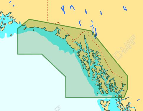 C Map M Na D959 4 D Local Dixon Entrance St Elias