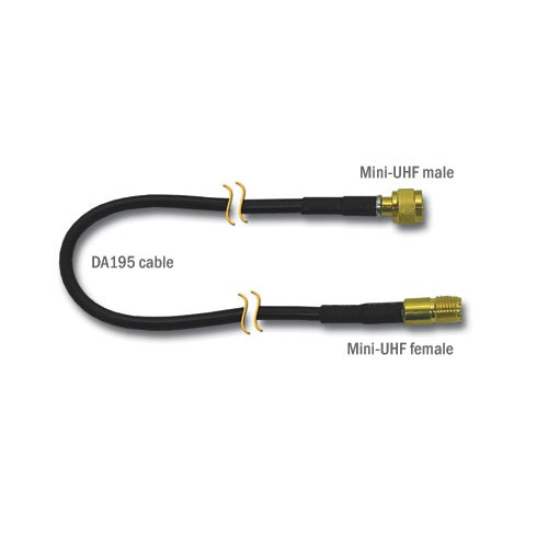 Digital 195 25 Fm 25ft Extension For 233 Xm50