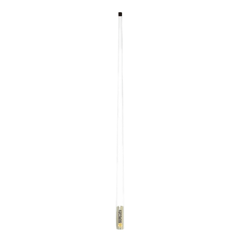 Digital 567-CW 8ft Dual Band Cellular Antenna White - 567-CW