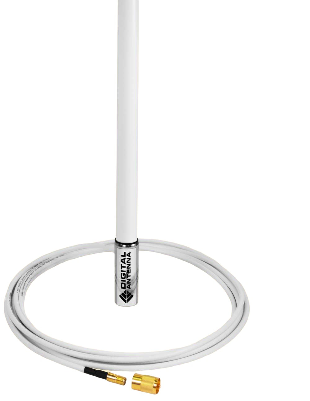 Digital 594 Mw S 4ft White Vhf/ Ais Antenna 4.5d B