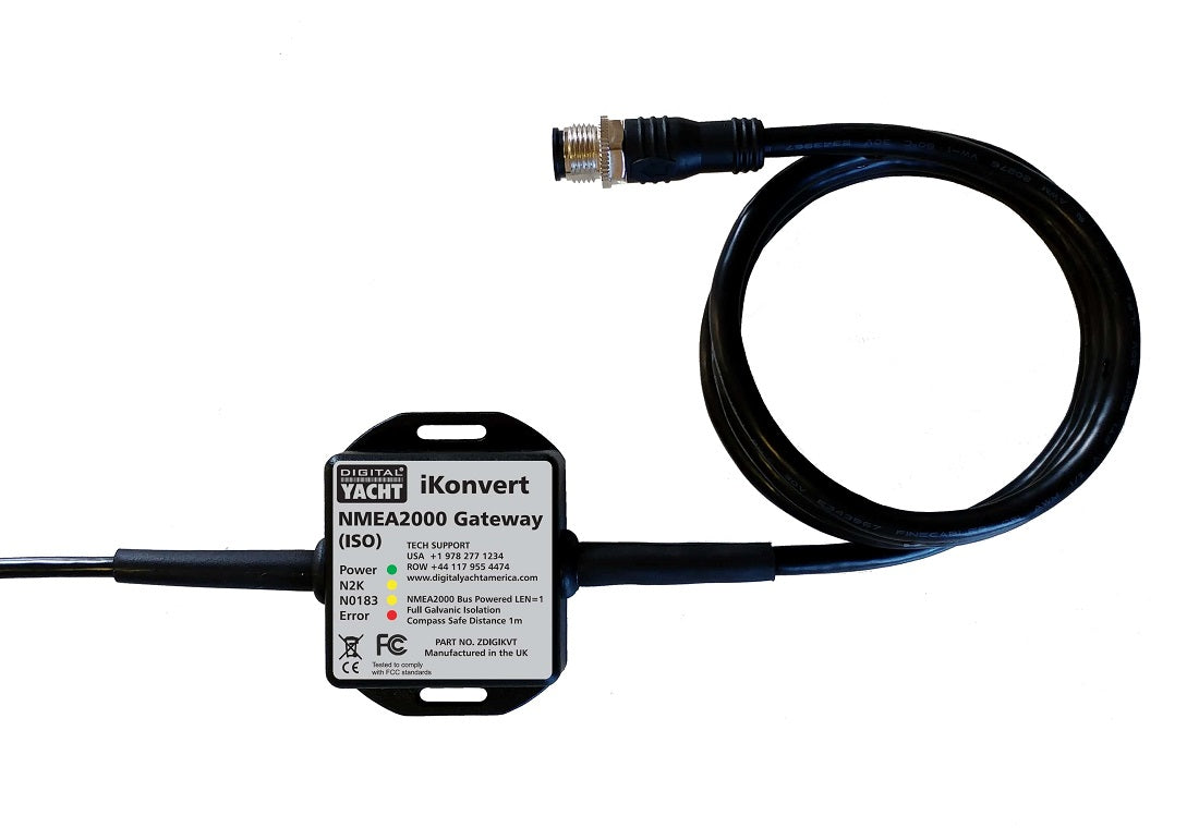 Digital Yacht iKonvert NMEA 2000/0183 Gateway Converter - ZDIGIKVT