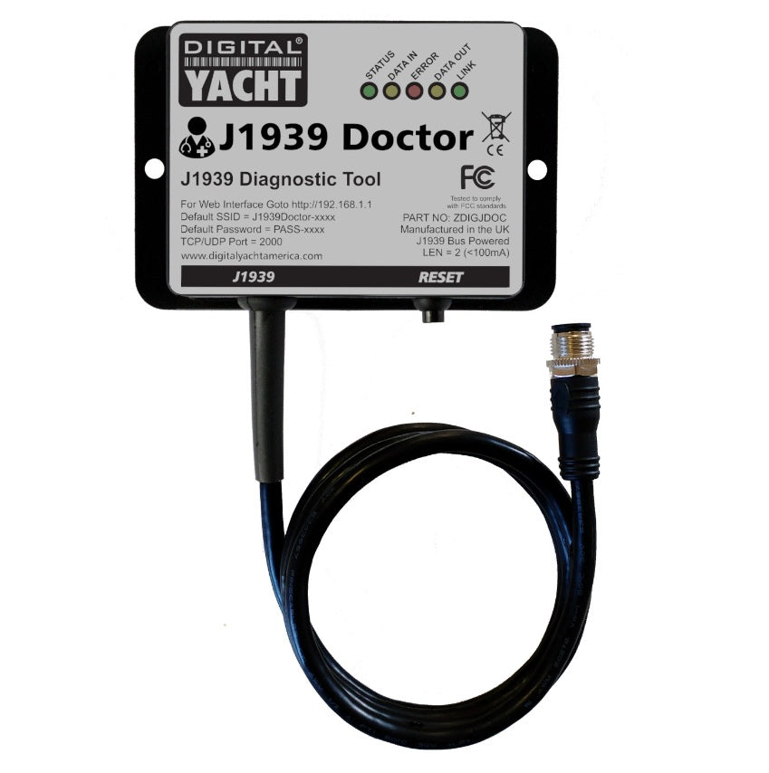 Digital Yacht J1939 Doctor J1939 Diagnostic Tool - ZDIGJDOC