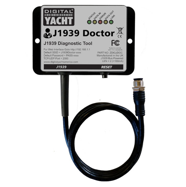 Digital Yacht J1939 Doctor J1939 Diagnostic Tool - ZDIGJDOC