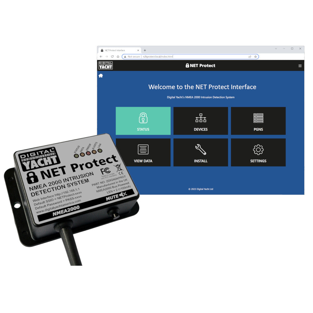 Digital Yacht NET Protect NMEA2000 Network Guard and IDS - ZDIGN2KPROT