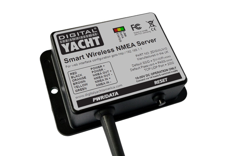 Digital Yacht WLN10SM Smart NMEA-WIFI Adapter 4800/38400 Baud - ZDIGWLN10SM