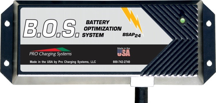 Dual Pro Battery Optimization System for two 12V Batteries In Series (24V system) - BOS12V2
