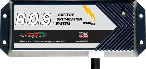 Dual Pro Battery Optimization System for two 12V Batteries In Series (24V system) - BOS12V2