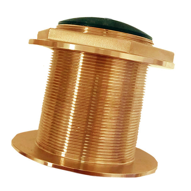 Echonautics BT87M1kW-12 1kW 85-135kHz medium CHIRP 12d Tilted Element Bronze TH - BT87M1kW-12
