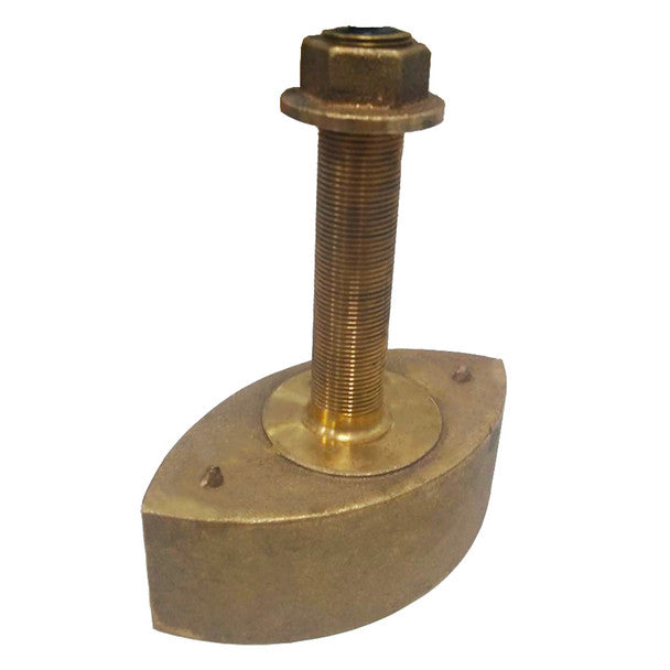 Echonautics CB131H1kW 1kW 130-210kHz High CHIRP Bronze Thru-Hull - CB131H1kW