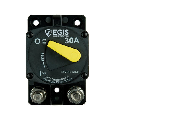 Egis 87 Series 30 Amp Circuit Breaker Surface Mount
