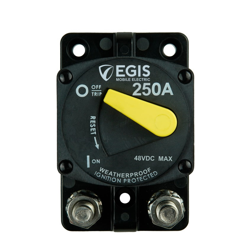 EGIS 87-Series 250 Amp Circuit Breaker Surface Mount - 4704-250