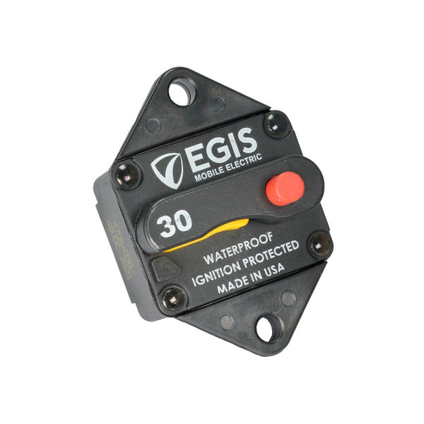 EGIS 285-Series 30 Amp Circuit Breaker Panel Mount - 4706-030
