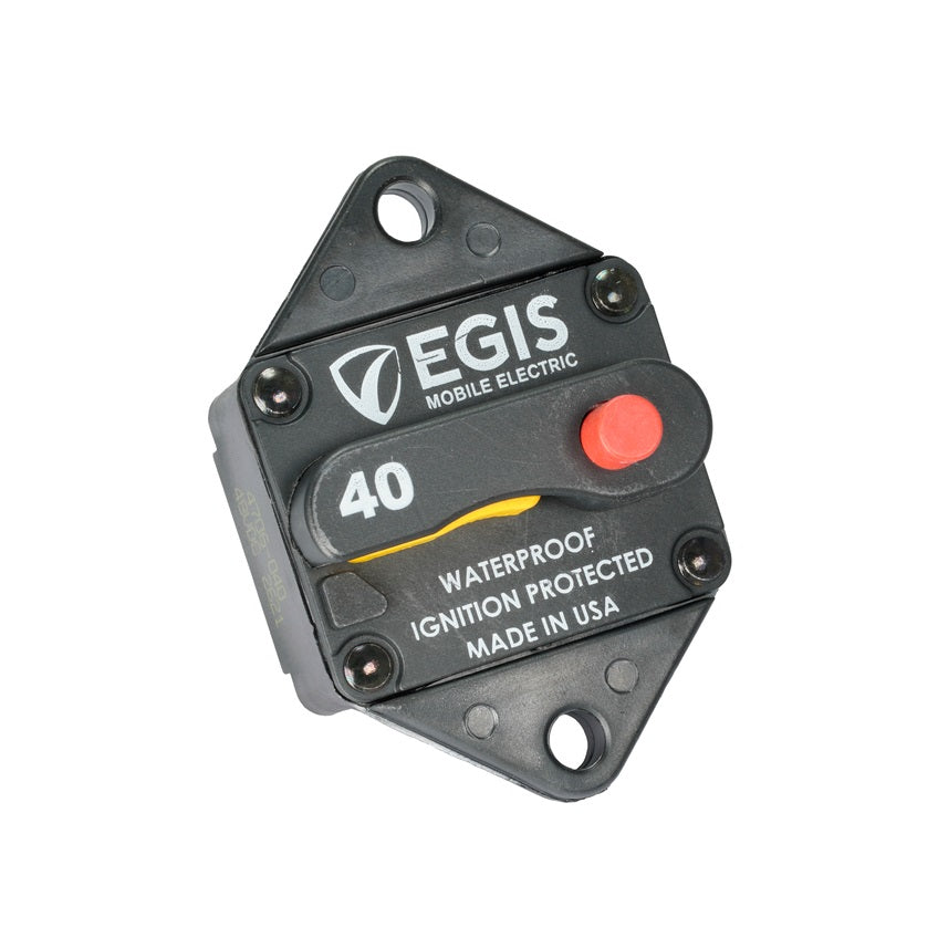 EGIS 285-Series 40 Amp Circuit Breaker Panel Mount - 4706-040