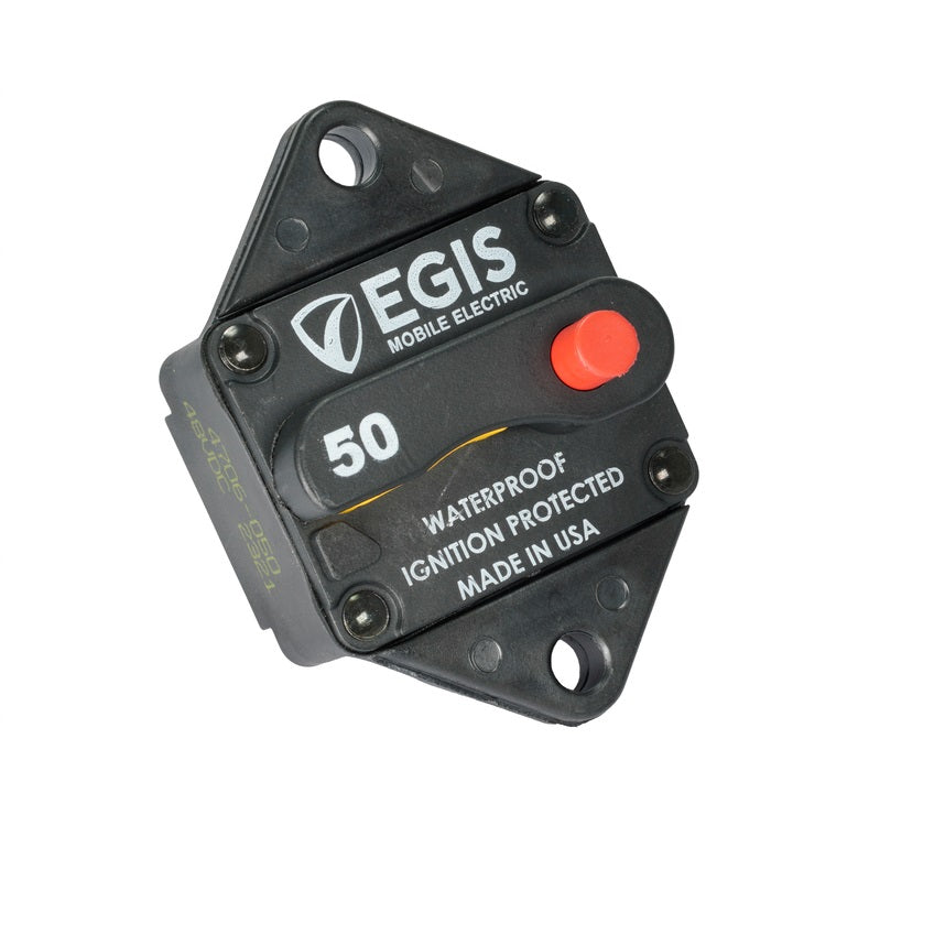 EGIS 285-Series 50 Amp Circuit Breaker Panel Mount - 4706-050