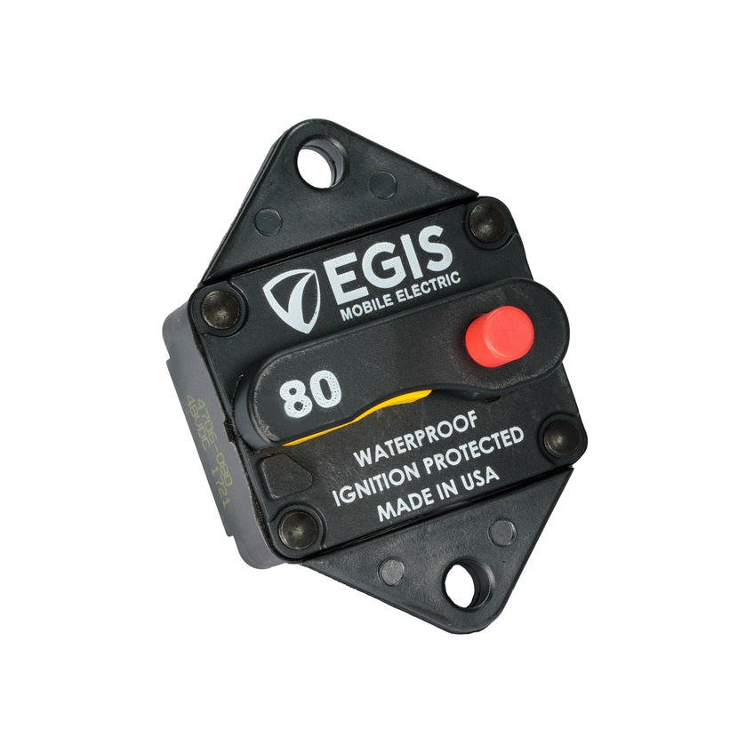 EGIS 285-Series 80 Amp Circuit Breaker Panel Mount - 4706-080