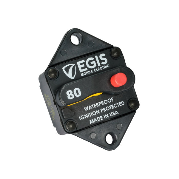 EGIS 285-Series 80 Amp Circuit Breaker Panel Mount - 4706-080