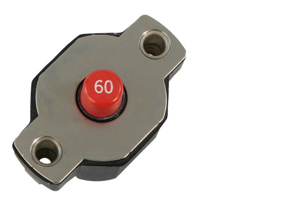 EGIS 60A Medium Duty Push Button Circuit Breaker - 4712-60