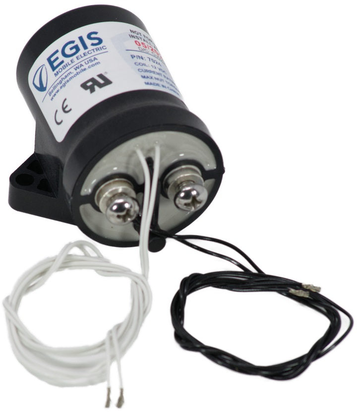 EGIS 100A 12 Contactor with Auxiliary Contacts Side Mount - 7024