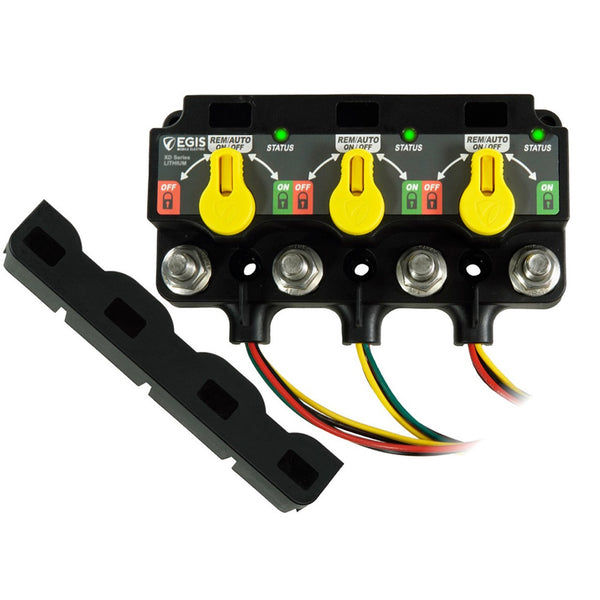 EGIS XD Triple Flex 2 Relay/ACR/Relay with Knobs - 8830-2535