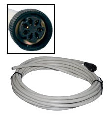 Furuno 000 154 028 7 Pin Cable Nmea In 1 Rs232 C/12 V Out
