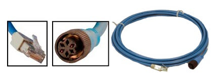 Furuno 001-588-820-00  5m Adapter Cable RJ45 to 6-Pin - 001-588-820-00