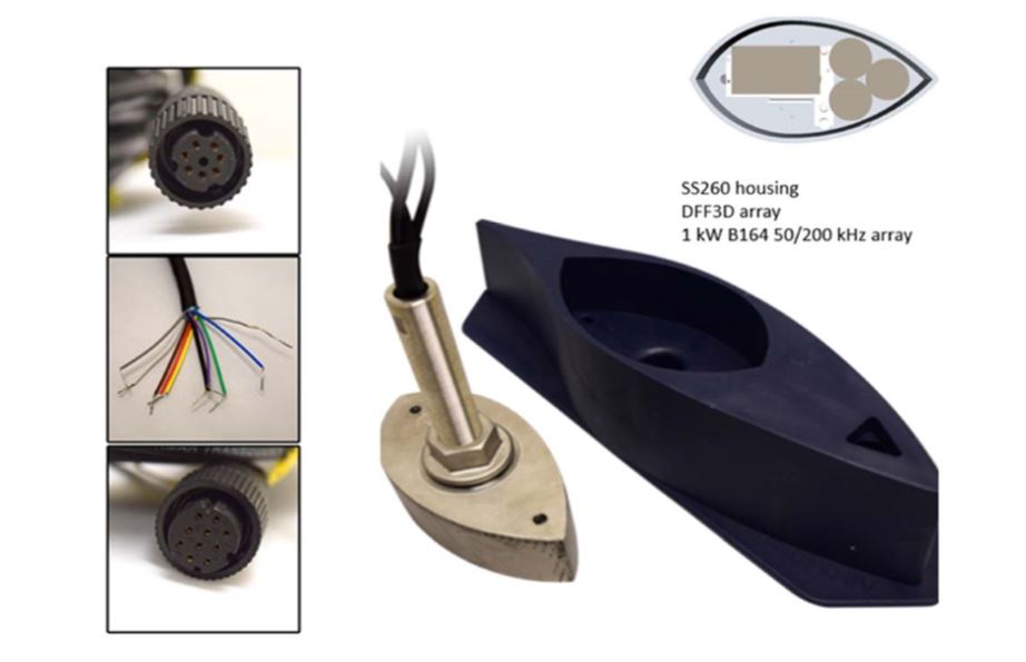 Furuno 165T-50/200-SS260 1Kw Thru-Hull for DFF3D - 165T-50/200-SS260