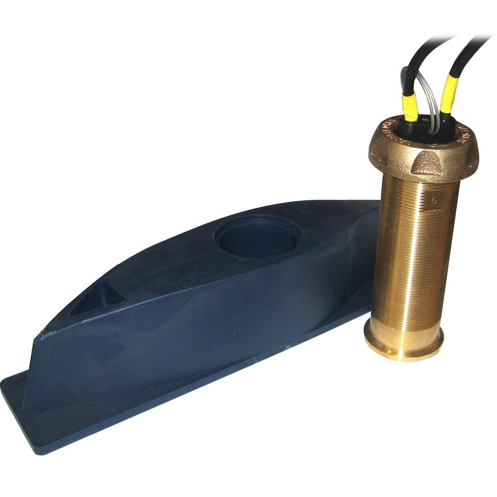 Furuno 235DHT-LMSE Bronze Thru-Hull Depth and Temp NMEA0183 Smart Sensor - 235DHT-LMSE
