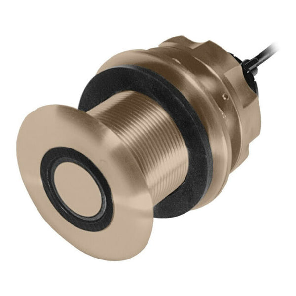 Furuno 235DHT-MSE Low Profile Bronze Thru-Hull Depth/Temp NMEA0183 Smart Sensor - 235DHT-MSE