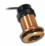 Furuno 235DST-MSE Low Profile Bronze Thru-Hull Depth/Speed and Temp NMEA0183 Smart Sensor - 235DST-MSE