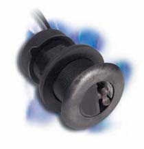 Furuno 235DST-PSE Low Profile Plastic Thru-Hull Depth/Speed and Temp NMEA0183 Smart Sensor - 235DST-PSE
